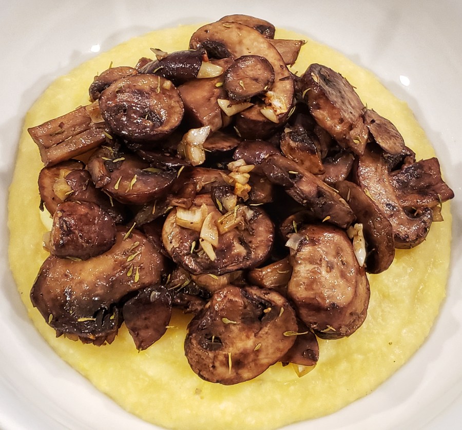 A polenta so tasty, you’ll want to [gar]lick your plate&nbsp;clean